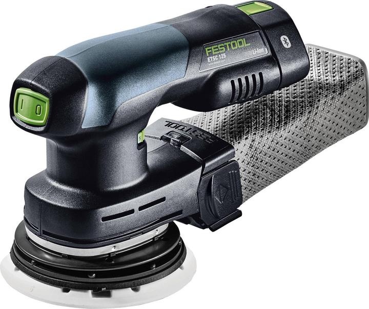 Actual product image Festool Battery-powered random orbital sander ETSC 125 3.0 I-Plus (Eccentric grinder)