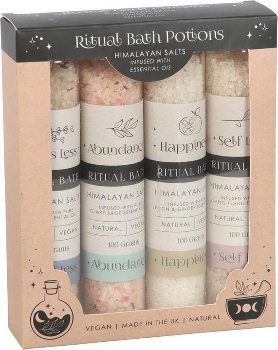 Produktbild Something Different Herbal Ritual Badesalz (4erPack) (Badesalz)