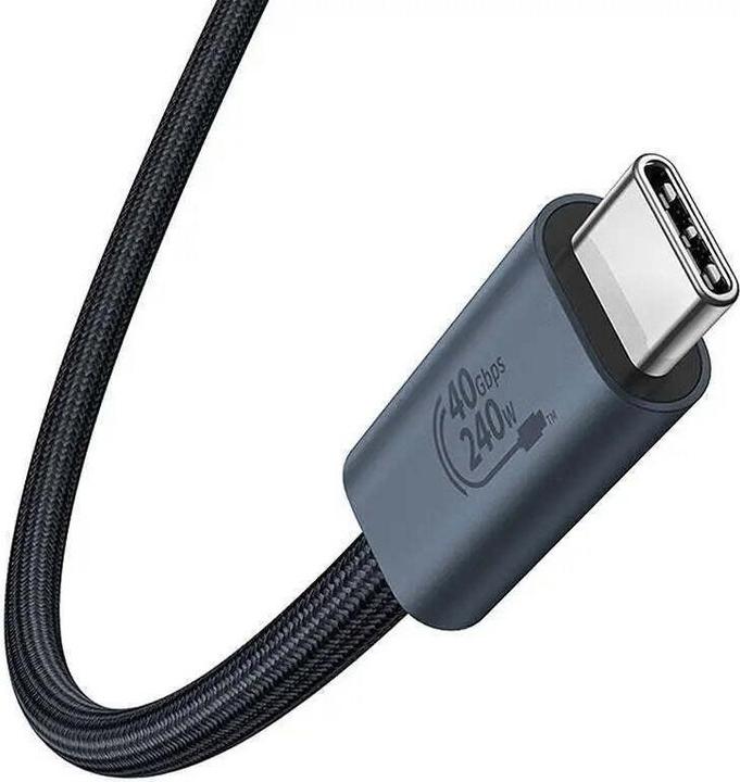 Image du produit Baseus USB C – USB C (1 m, USB 4.0)