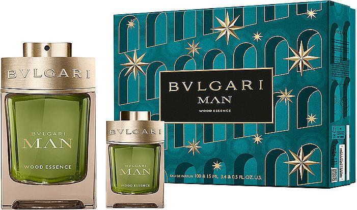 Produktbild Bulgari Bvlgari Man Wood Essence Christmas 2023 Eau de Parfum 100 / Eau de Parfum 15 (Eau de Parfum, 100 ml)