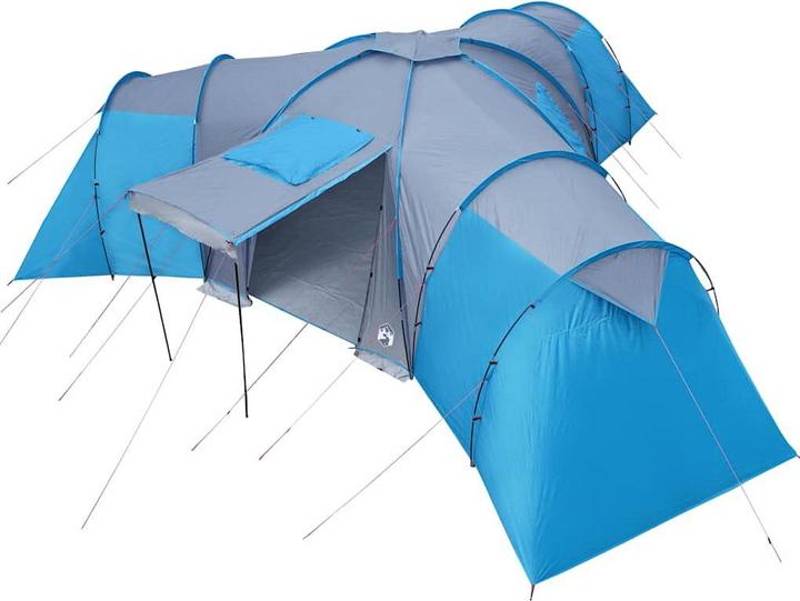 Immagine prodotto VidaXL Tenda da campeggio 12 persone 840 x 720 x 200 cm 185T Taffeta (Tenda a cupola, 24.50 kg, 9+ persone)