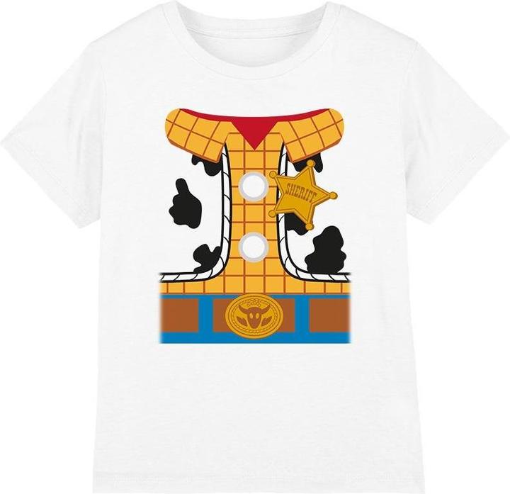 Immagine prodotto Toy Story Maglietta Legno Costume Bambini (152, 158)
