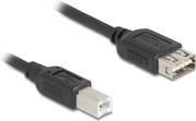 Actual product image Delock USB 2.0 Kabel USB Typ-B Stecker zu EASY USB Typ-A Buchse 0,2 m (0.20 m, USB 2.0)