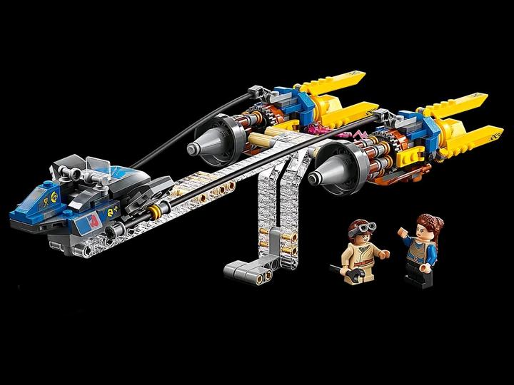 Actual product image LEGO Anakin's podracer (75258, LEGO Star Wars)