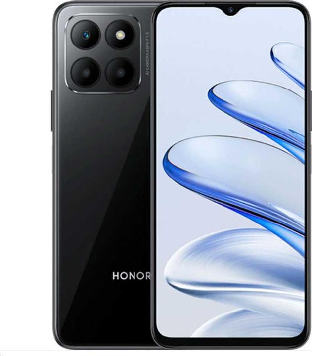 Image du produit Honor 70 LITE 5G 4/128GB NOIR W3 (128 Go, Midnight Black, 6.50", Double SIM, 50 Mpx, 5G)