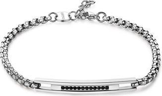 Immagine prodotto Sagapo S'Agapo Steel Bracelet For Men Rolo Current Spd17