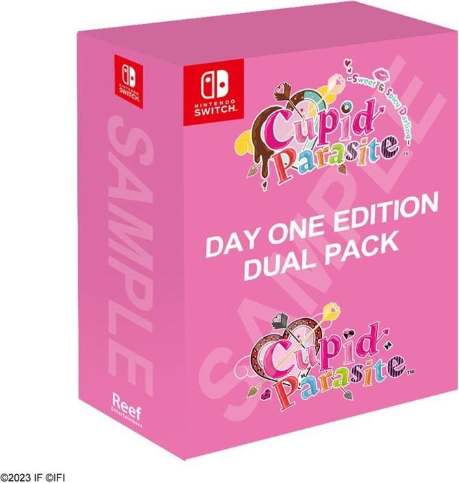 Actual product image Idea Factory Cupid Paraside Doublepack SWITCH 1+2 (Switch, Switch Lite, Switch OLED, DE)