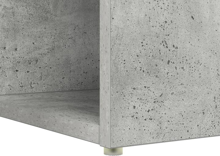 Immagine prodotto VidaXL Scrivania grigio cemento Materiale a base di legno con superficie in cemento Medio