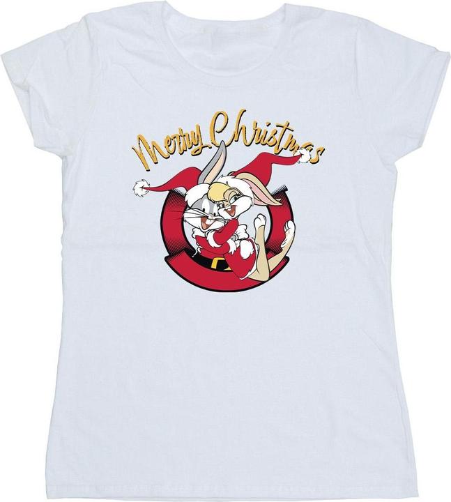 Looney Tunes Lola Merry Christmas TShirt (L)