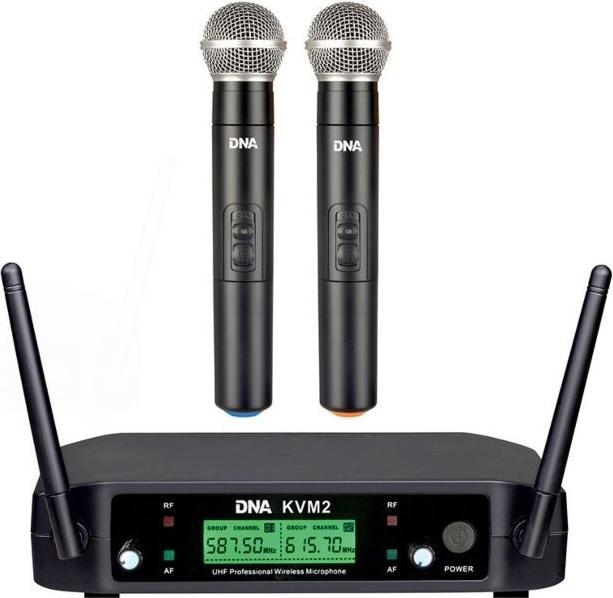 Produktbild No Name DNA KVM 2 Drahtlose Mikrofone Soundsystem