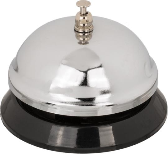 Actual product image CU Table bell hotel