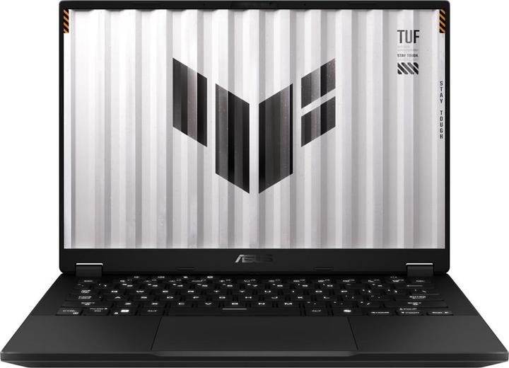Immagine prodotto ASUS TUF Gaming A14 FA401UV-R7321W Ryzen 7 8845HS 14.0 2 5K 165Hz IPS-level 400nits AG 32GB LPDDR5X (14", AMD Ryzen 7 8845HS, 32 GB, 1000 GB, Ing. Int.)