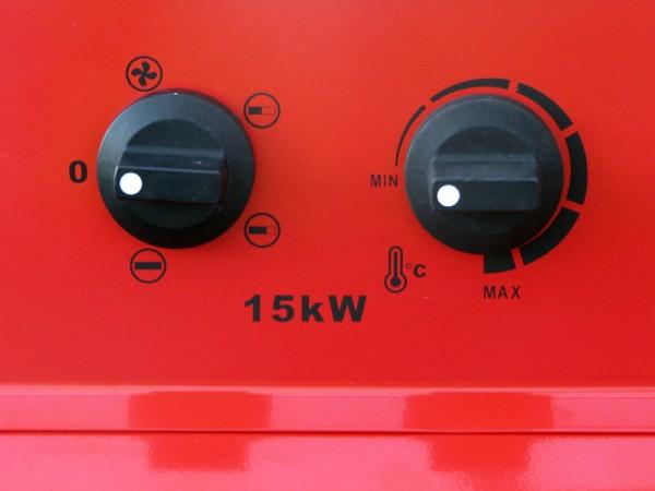 Produktbild Rotek HFR-15-400-BG - Elektrischer Heizlüfter mit 15 kW Heizleistung (15000 W)