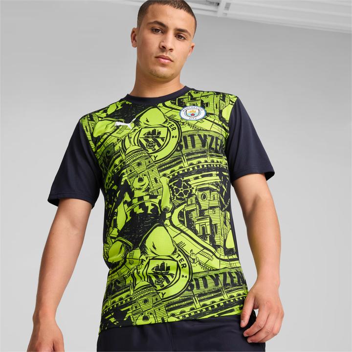 Produktbild Puma warm up trikot manchester city 2024/25 (L)