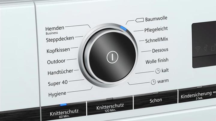 Produktbild Siemens WT47XMA1 (8 kg, Rechts)