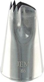Actual product image Jem Serrated Ruffle Nozzle #86 (Nozzle)