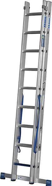 Image du produit Krause Échelle transformable professionnelle STABILO + S, 2 éléments, combinaison de (Échelle multifonction)