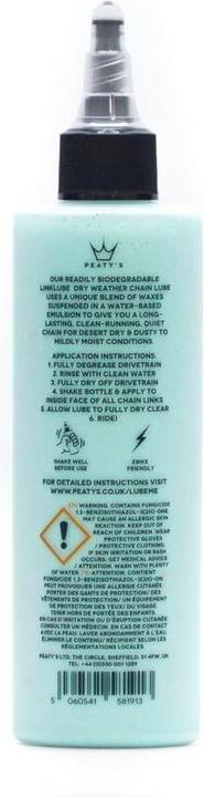 Produktbild Peaty's Schmiermittel Link Lube Dry (120 ml, Kettenreiniger)