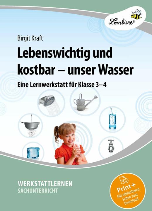 Immagine prodotto Lebenswichtig und kostbar - unser Wasser (Tedesco, Birgit Kraft, 2024)