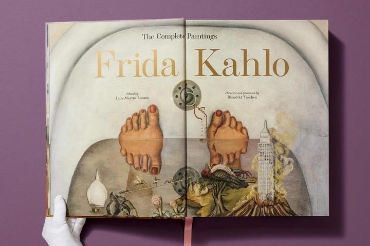 Actual product image Frida Kahlo. The Complete Paintings (English, Andrea Kettenmann, Luis-Martín Lozano, Marina Vázquez Ramos, 2021)
