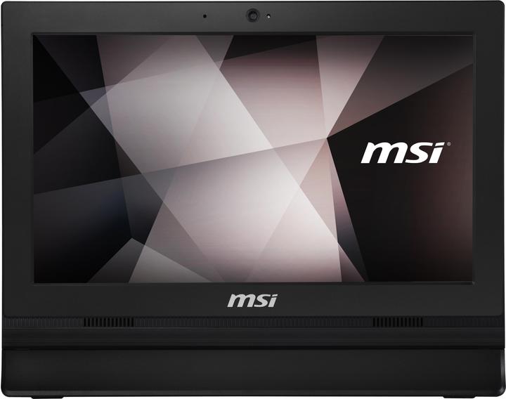 Productafbeelding MSI PRO 16T 10M-228XDE 15,6" 5205U/4GB/250GB/zwart (Intel Celeron 440, 4 GB, 250 GB, Intel UHD Graphics)