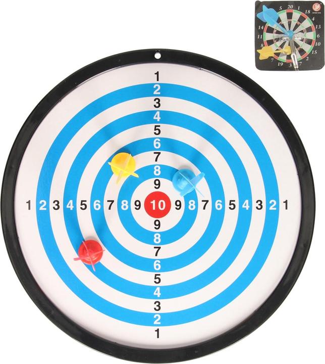 Produktbild Klettverschluss-Darts-Set, doppelseitig