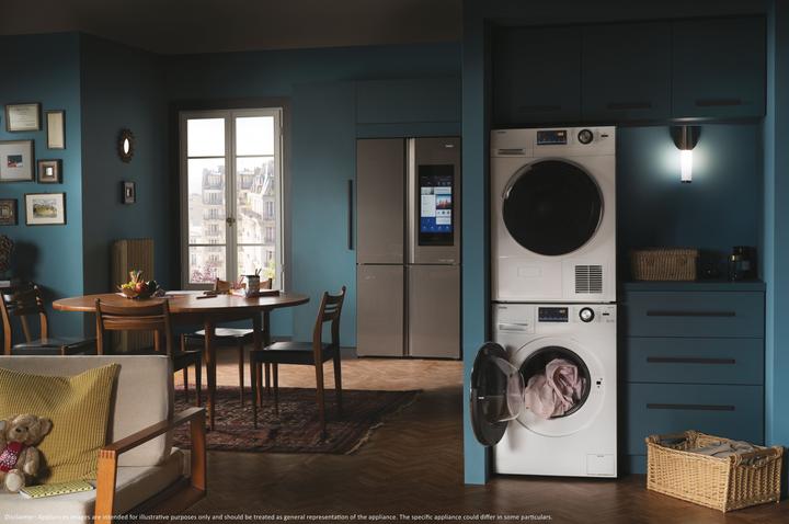 Actual product image Haier HW80-B14636N-S (8 kg, Left)