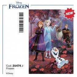 Produktbild Clementoni DISNEY - La Reine des Neiges 2 - Puzzle Maxi 60P (60 Teile)