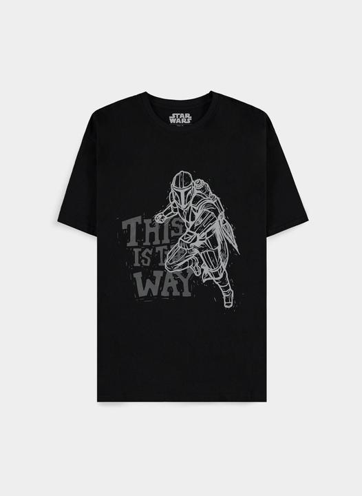 Image du produit Difuzed Star Wars - Mandalorian Men's Short Sleeved T-shirt - 2XL (XXL)
