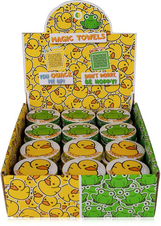 Produktbild Roost Magic Towel Happy Animals (27 x 27 cm)