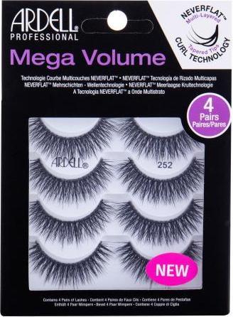 Ardell Mega Volume 252 (Artificial eyelashes)
