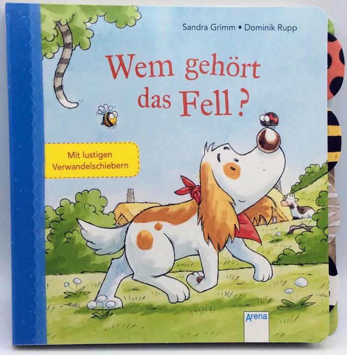 Produktbild Wem gehört das Fell? (Deutsch)