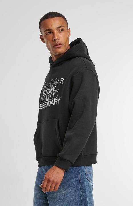 Produktbild Urban Classics Upscale Make It Legendary Fluffy Hoody - 174497 (S)