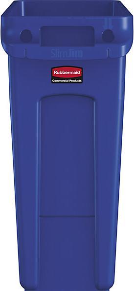 Produktbild Rubbermaid Wertstoffsammler aus Kunststoff (60 l)