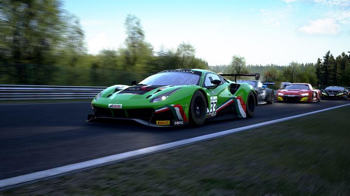 Actual product image 505 Games Assetto Corsa Competizione (PS4, DE)