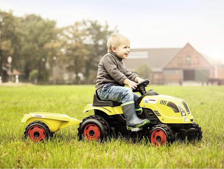 Actual product image Smoby Claas Farmer XL + Trailer