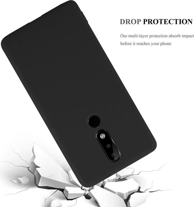 Actual product image Cadorabo TPU Candy Cover (LG X5, Nokia 5.1 Plus)