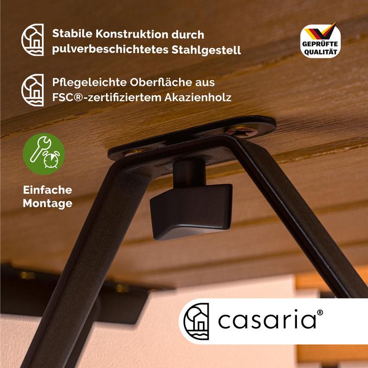 Produktbild Casaria Bistro Set (55 cm)