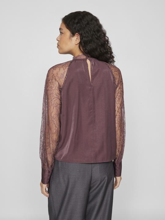 Actual product image Vila Lace top with long sleeves (38)