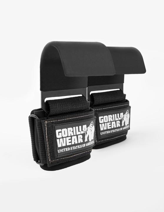 Actual product image Gorilla Wear Wear Weight Lifting Hooks