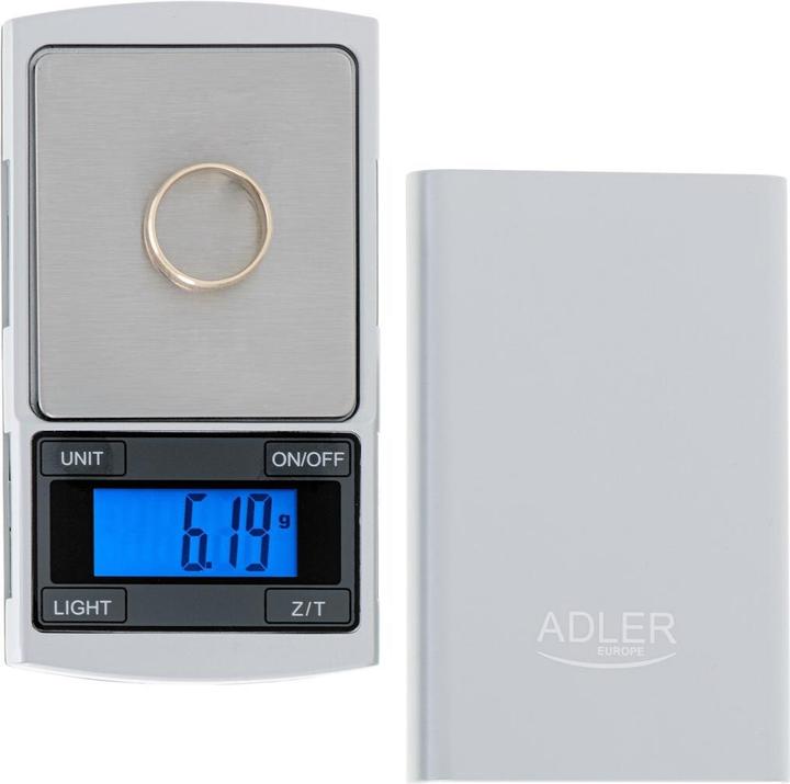 Actual product image Adler AD 3168 precision scale dwt, g, oz, ozt