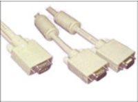 Image du produit MicroConnect VGA Y-splitter 1 to 2, passif (0.30 m, VGA)