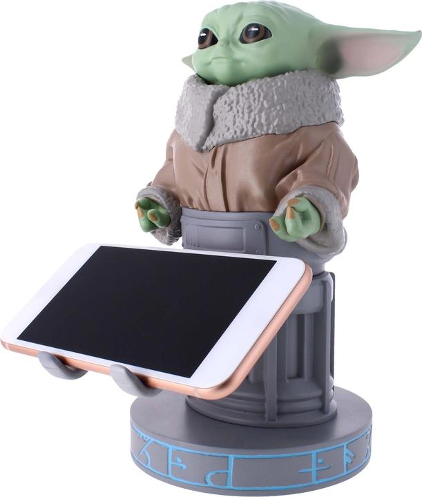 Produktbild Exquisite Gaming Star Wars: Baby Yoda Grogu - Special Edition V2 - Cable Guy (Xbox 360, Xbox Series X, PC, Mac, Xbox One S, Switch, PS4, PS5)