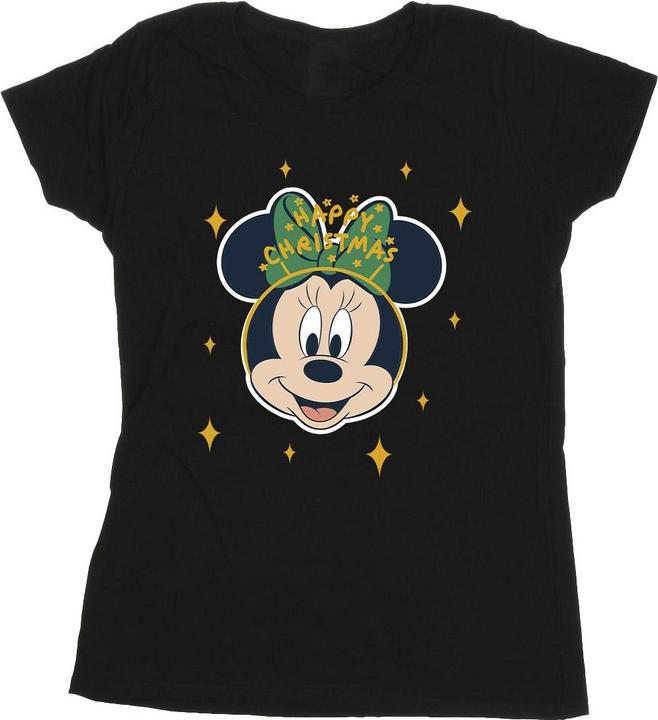 Disney Minnie Mouse Happy Christmas TShirt (M)