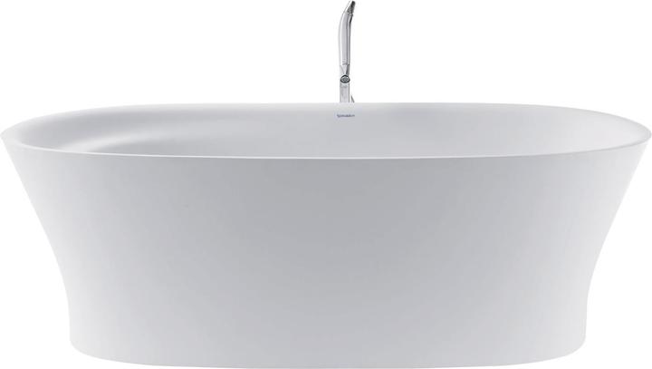 Produktbild Duravit Badewanne CAPE COD 1855x885mm freist 1 Rückenschräge weiss (205 l, 185.50 cm, 88.50 cm)