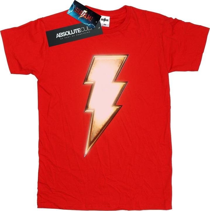 Image du produit - T-shirt SHAZAM BOLT LOGO - Homme (S)