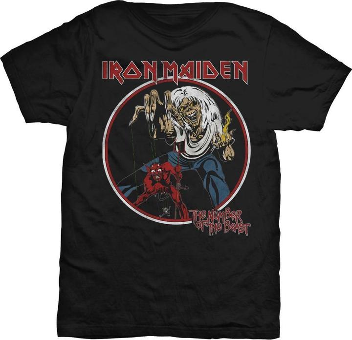 Music Brand Number Of The Beast TShirt