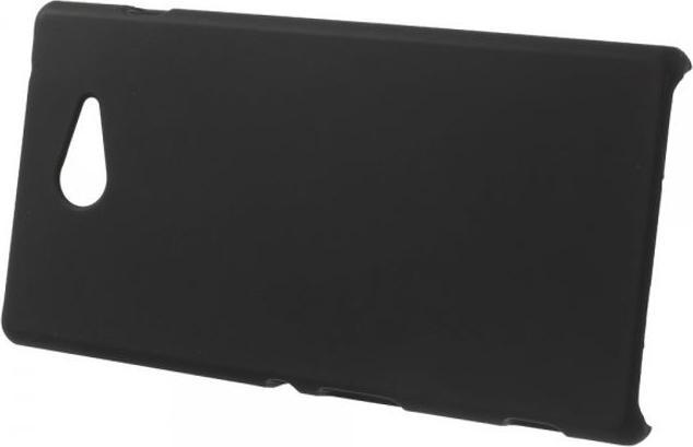 Actual product image MU Classic Rubberized hard plastic cover (Sony Xperia M2, Sony Xperia M2 Dual)