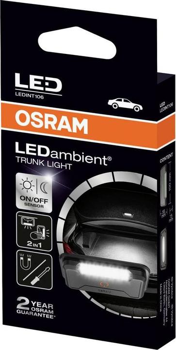 Produktbild Osram Ambientebeleuchtung LEDINT106 LEDambient® Trunk Light LED 3.7 V (L x B x H