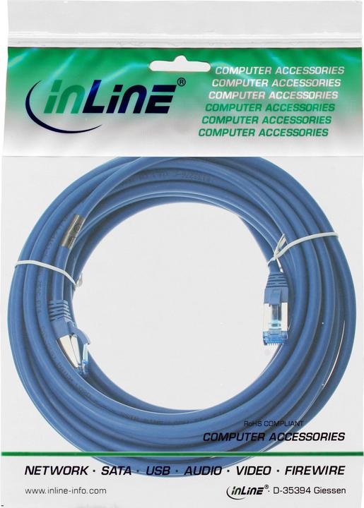 Actual product image InLine Patch cable (S/FTP, CAT6a, 20 m)